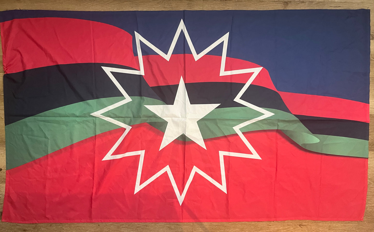 Juneteenth Star Flag