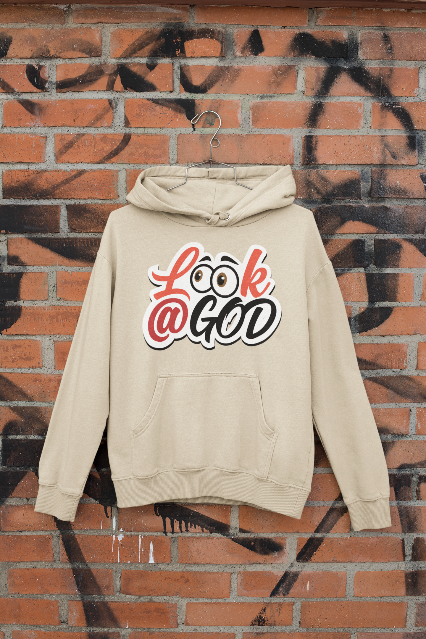 Look @ God Hoodie by One of a Kinda™