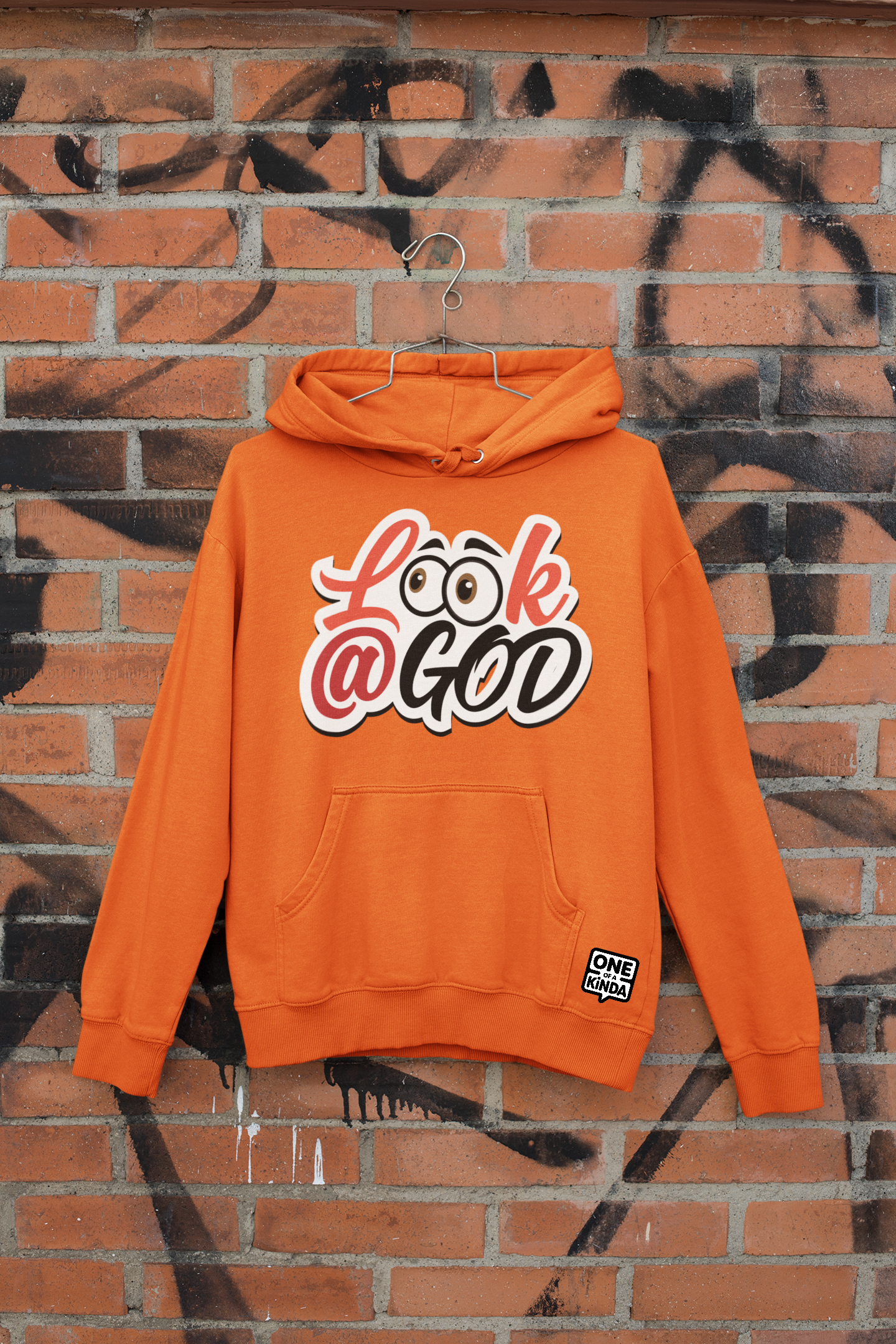 Look @ God Hoodie by One of a Kinda™