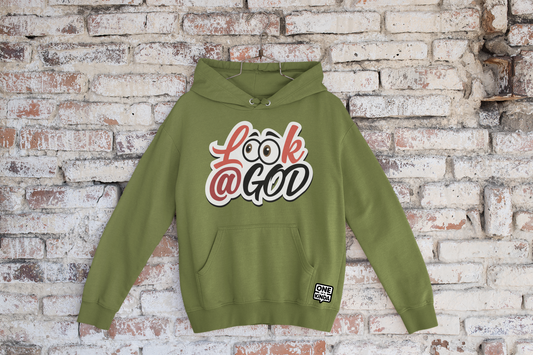 Look @ God Hoodie by One of a Kinda™